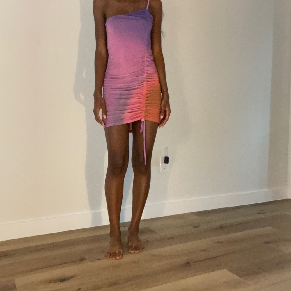 Paloma-Wool shear mid dress